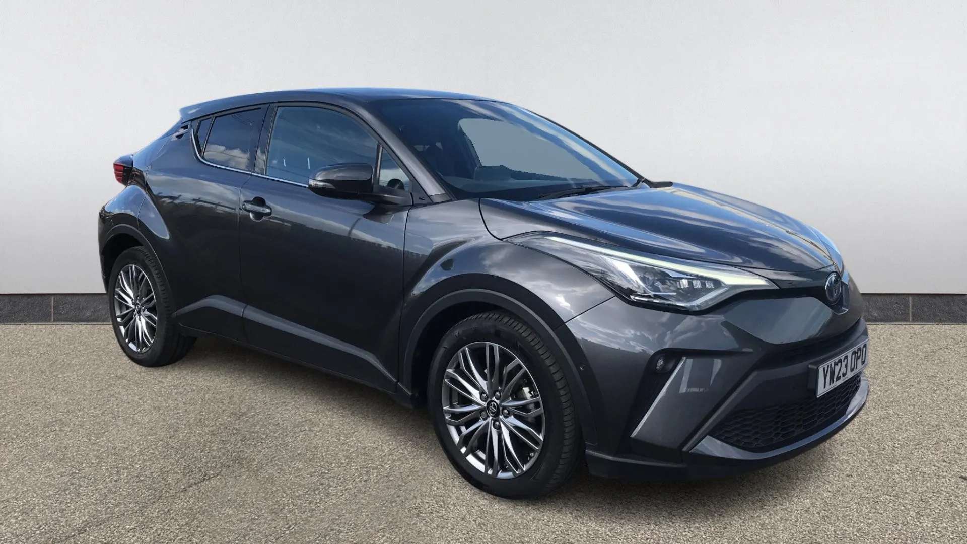 A 2023 TOYOTA C-HR 1.8 Hybrid Excel CVT A 2023 TOYOTA C-HR 1.8 Hybrid Excel CVT
