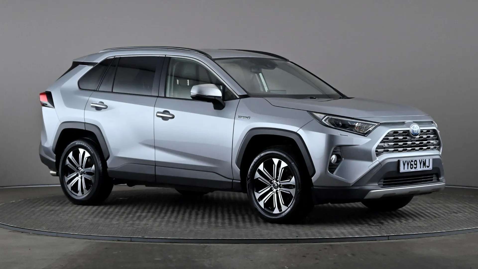 A 2020 TOYOTA RAV4 2.5 VVT-i Hybrid Excel CVT A 2020 TOYOTA RAV4 2.5 VVT-i Hybrid Excel CVT