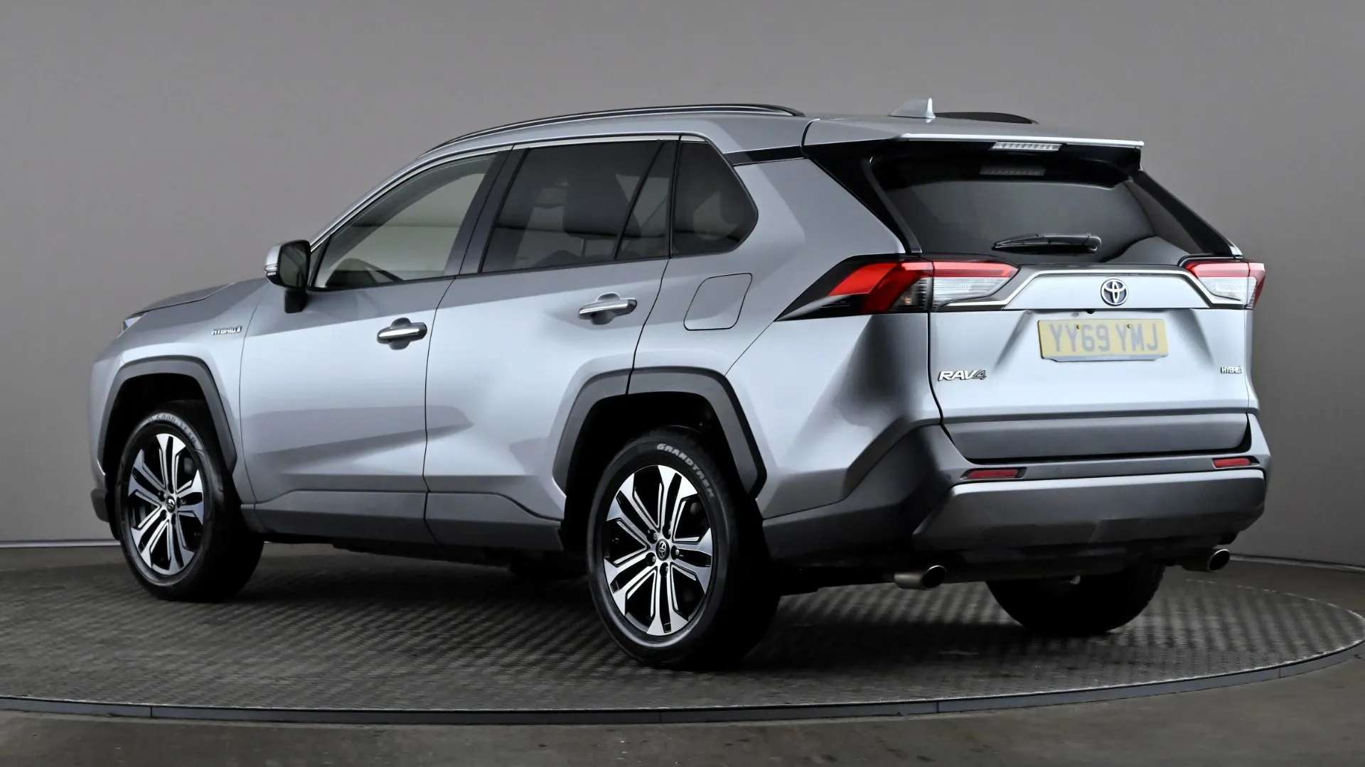 A 2020 TOYOTA RAV4 2.5 VVT-i Hybrid Excel CVT A 2020 TOYOTA RAV4 2.5 VVT-i Hybrid Excel CVT