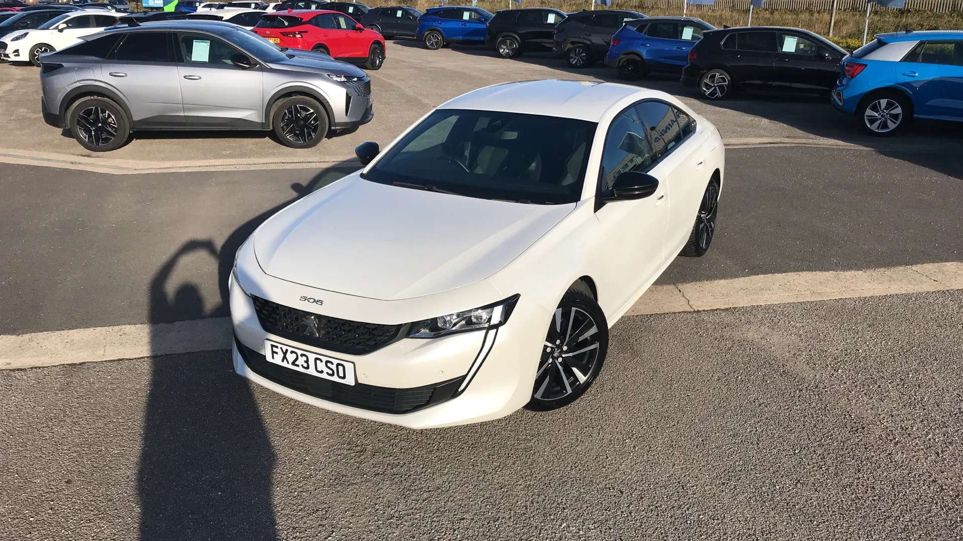 2023 PEUGEOT 508 2023 PEUGEOT 508
