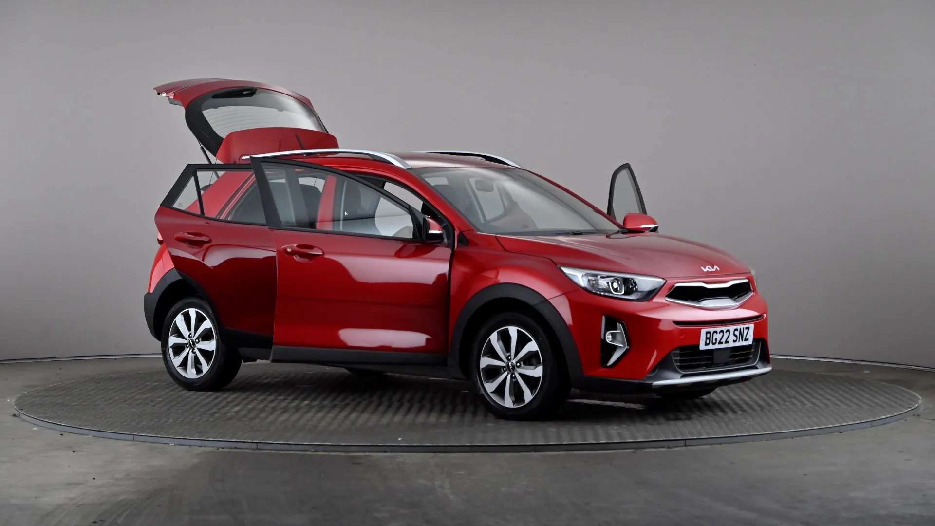 2022 KIA STONIC 2022 KIA STONIC