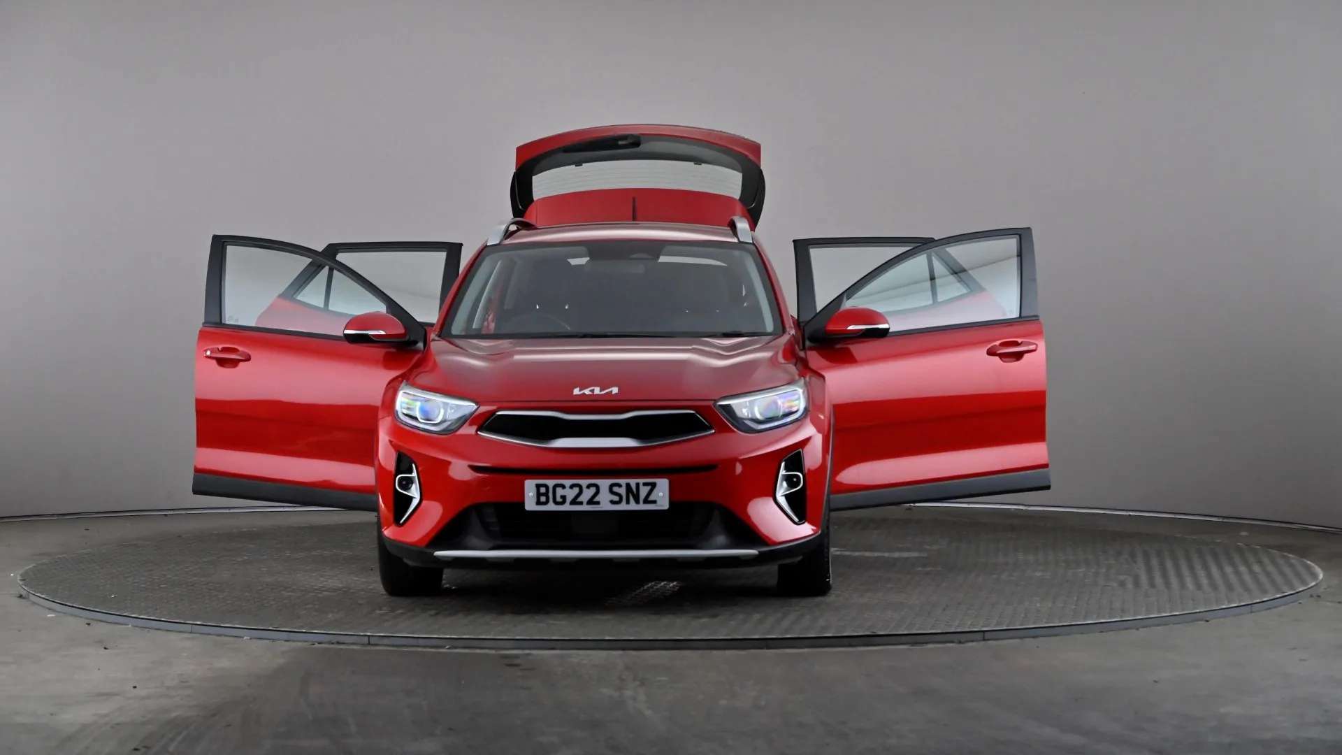 2022 KIA STONIC 2022 KIA STONIC
