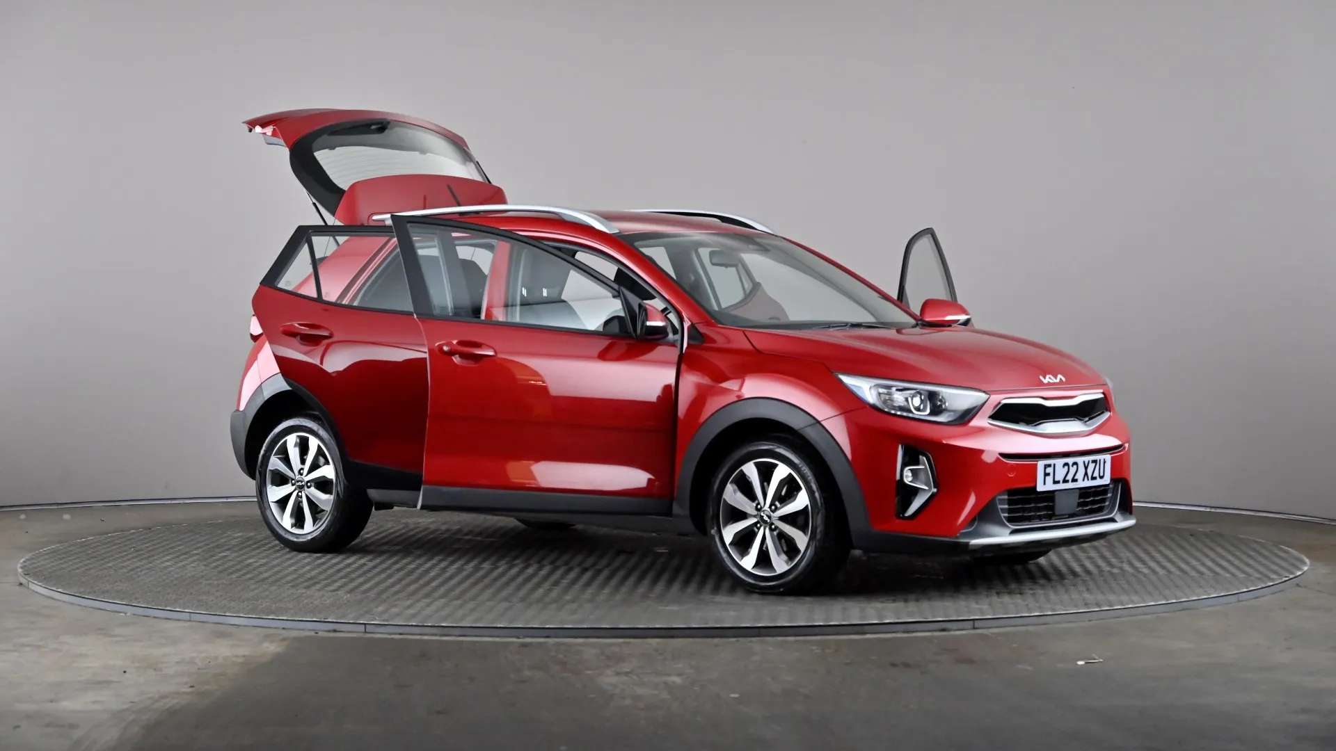 2022 KIA STONIC 2022 KIA STONIC