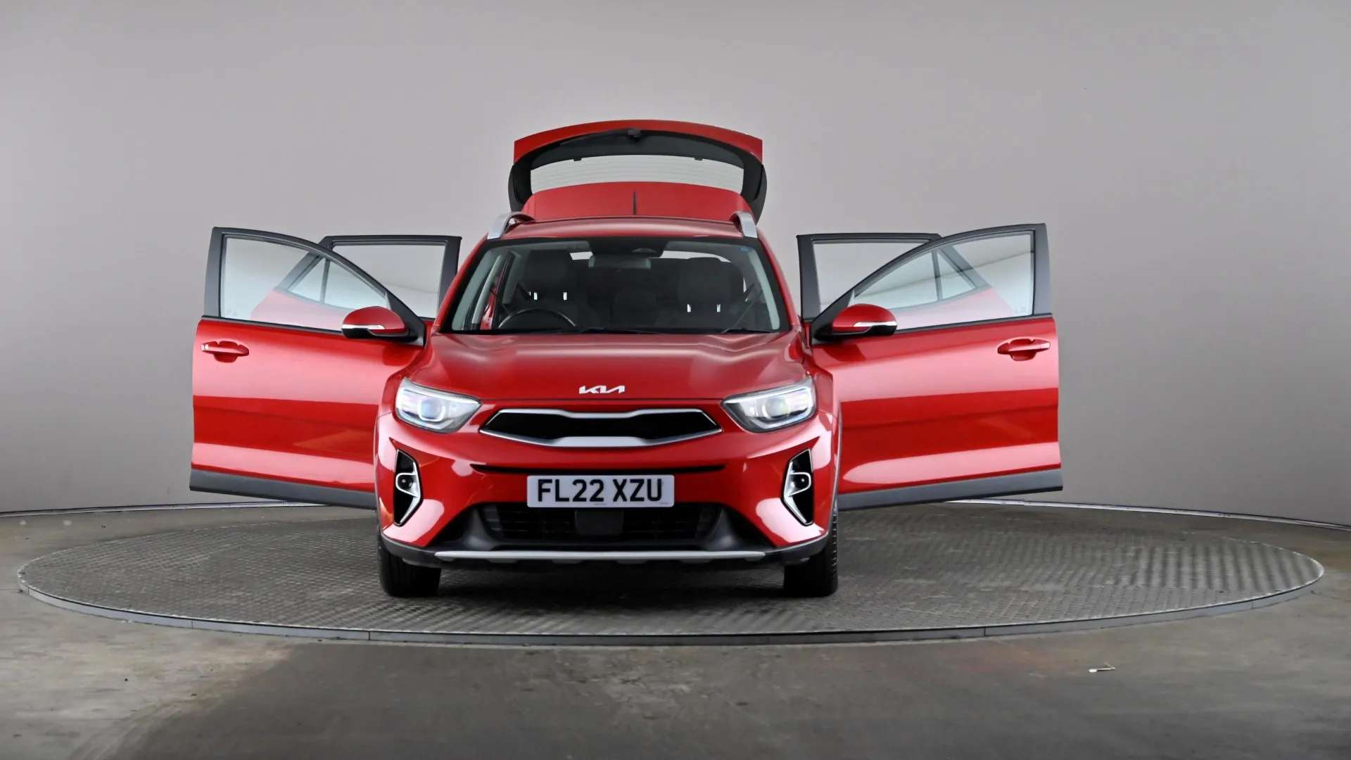 2022 KIA STONIC 2022 KIA STONIC