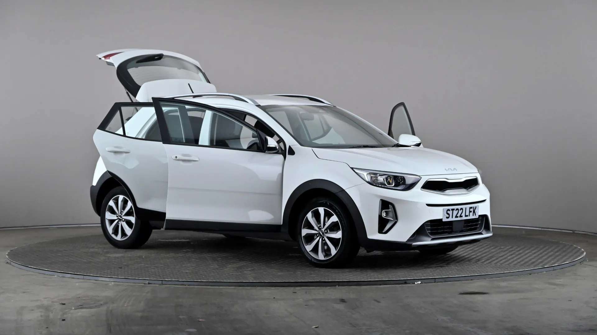 2022 KIA STONIC 2022 KIA STONIC