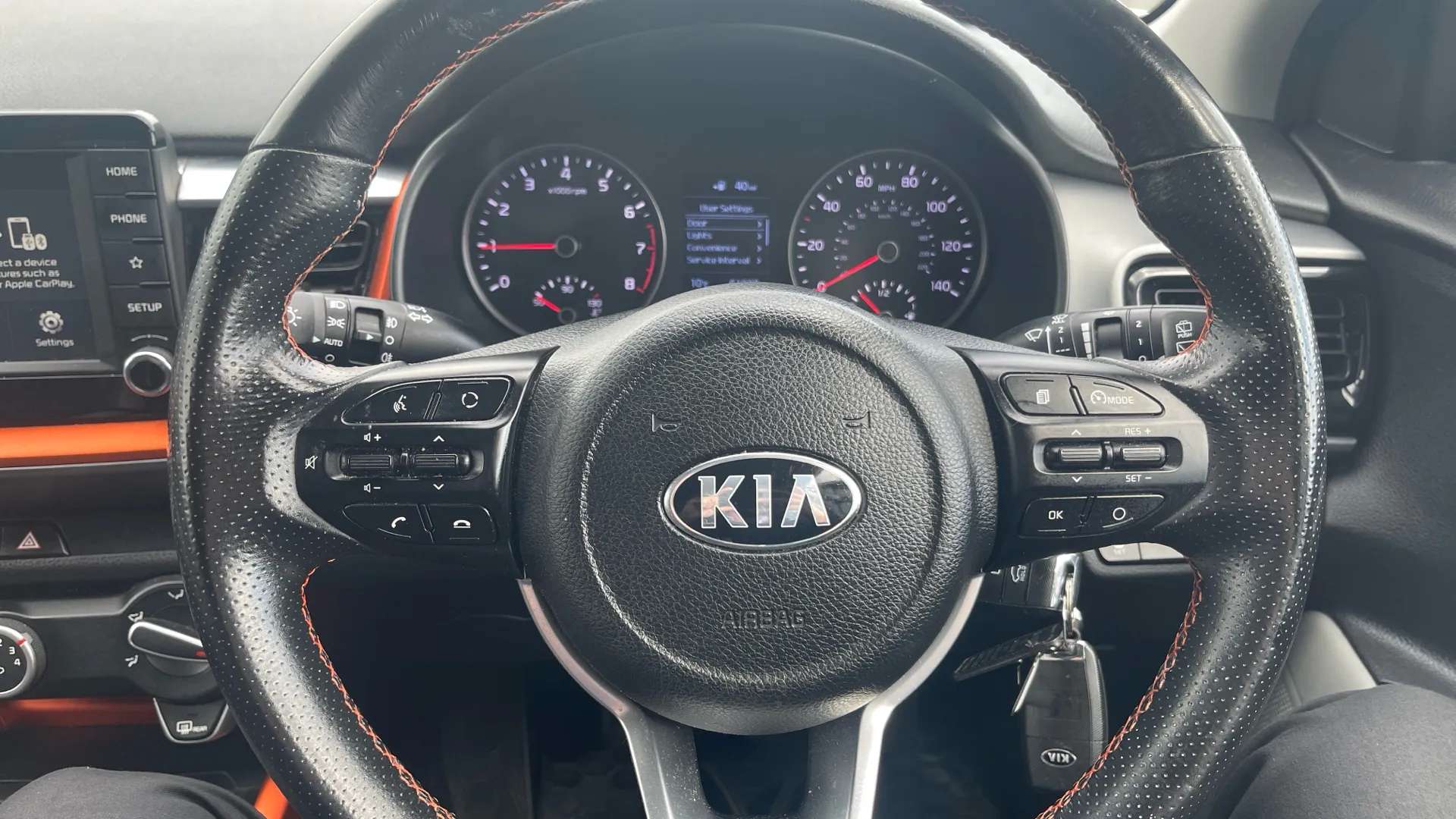 2019 KIA STONIC 2019 KIA STONIC