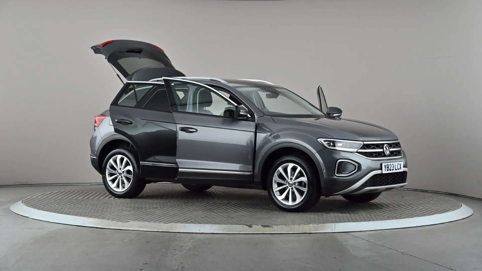 2023 VOLKSWAGEN T-ROC 2023 VOLKSWAGEN T-ROC
