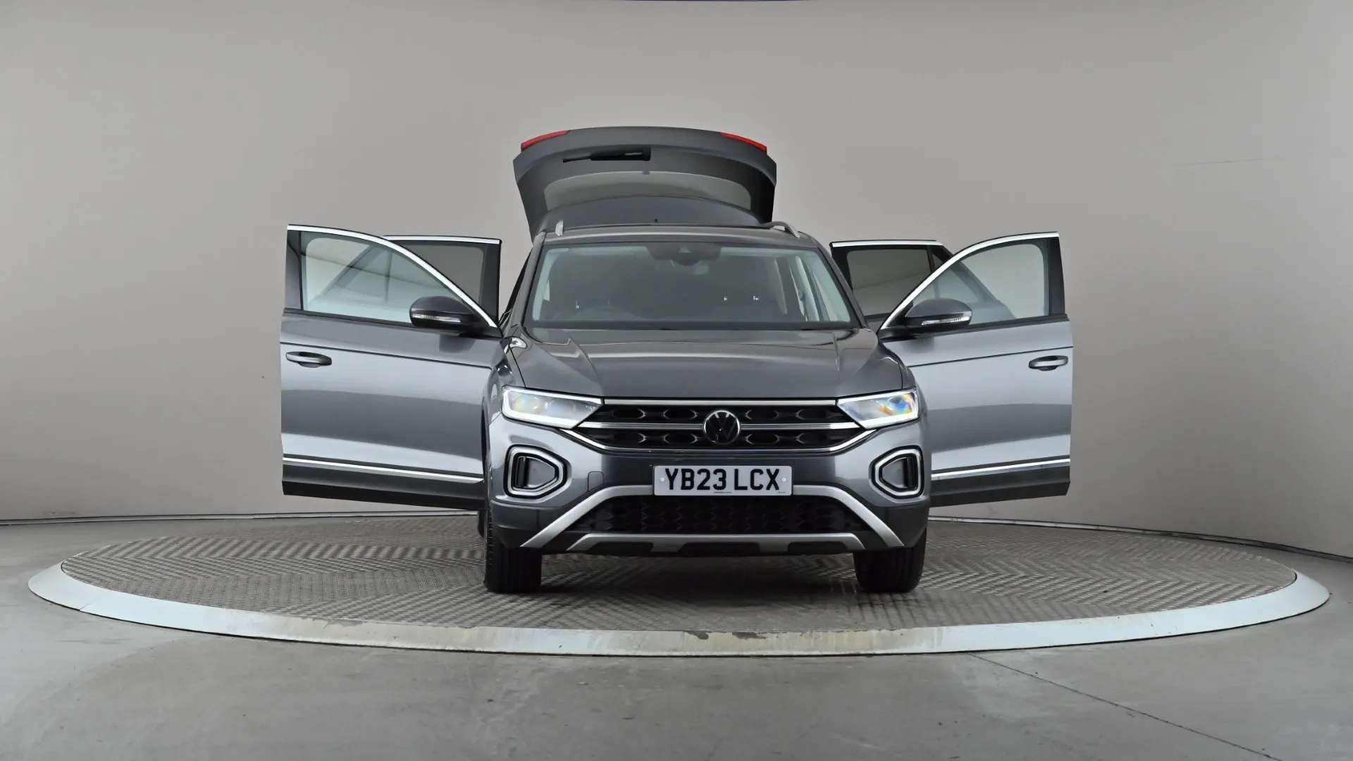 2023 VOLKSWAGEN T-ROC 2023 VOLKSWAGEN T-ROC