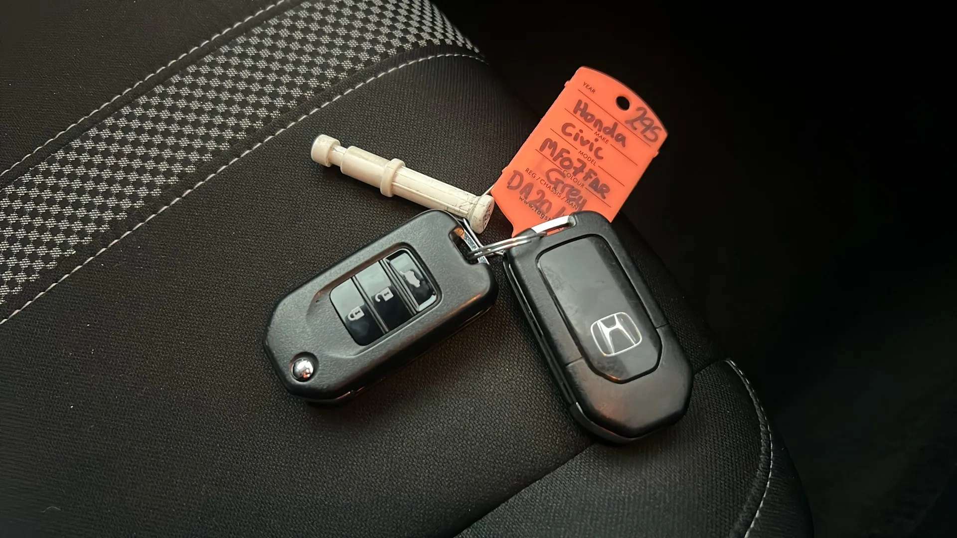 2020 HONDA CIVIC 2020 HONDA CIVIC