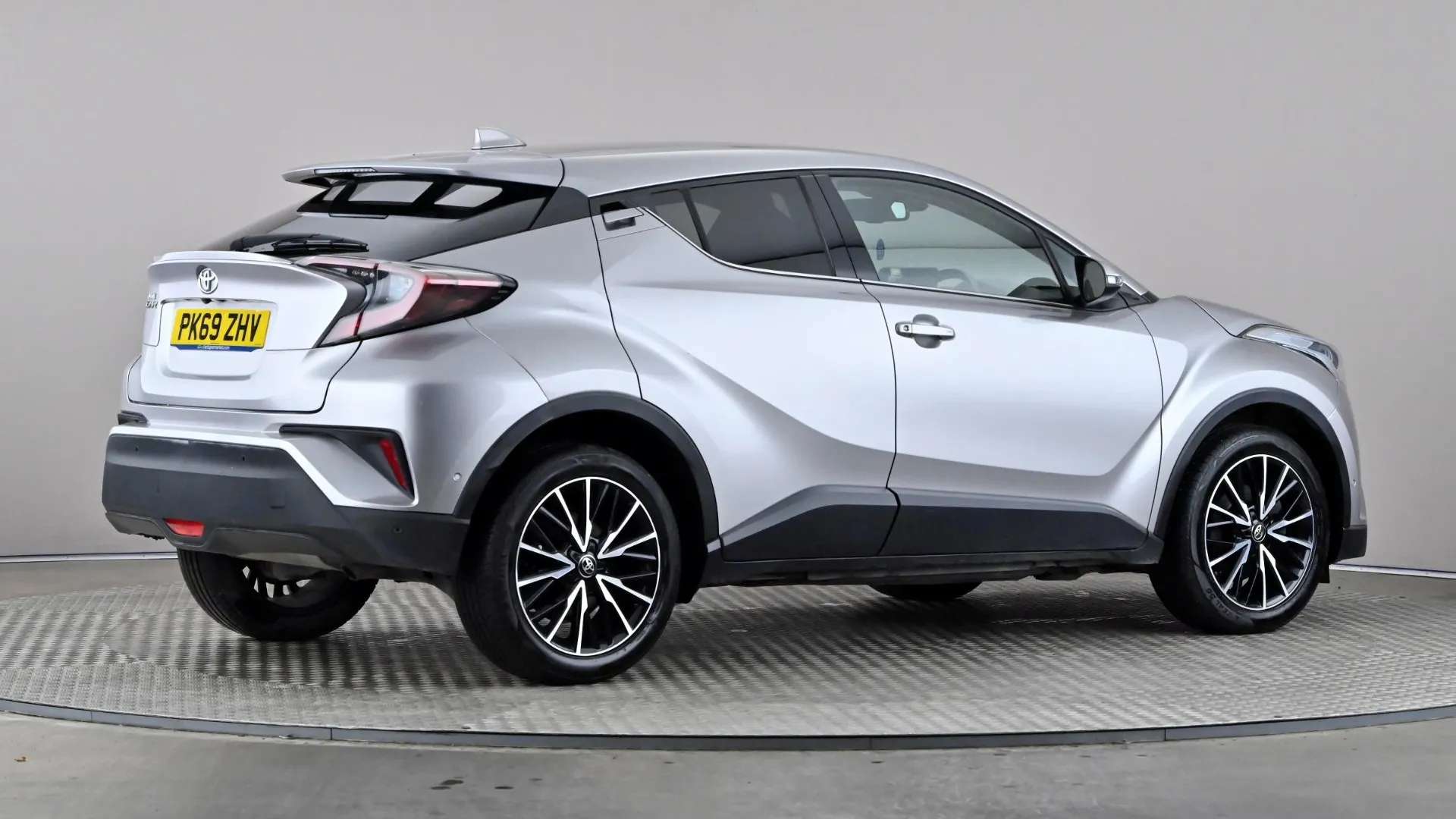 2019 TOYOTA C-HR 2019 TOYOTA C-HR