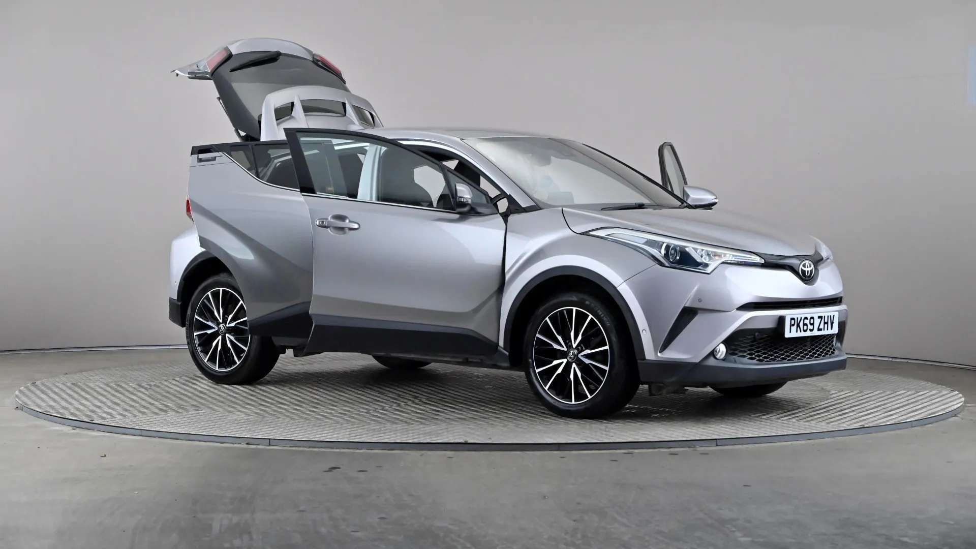 2019 TOYOTA C-HR 2019 TOYOTA C-HR