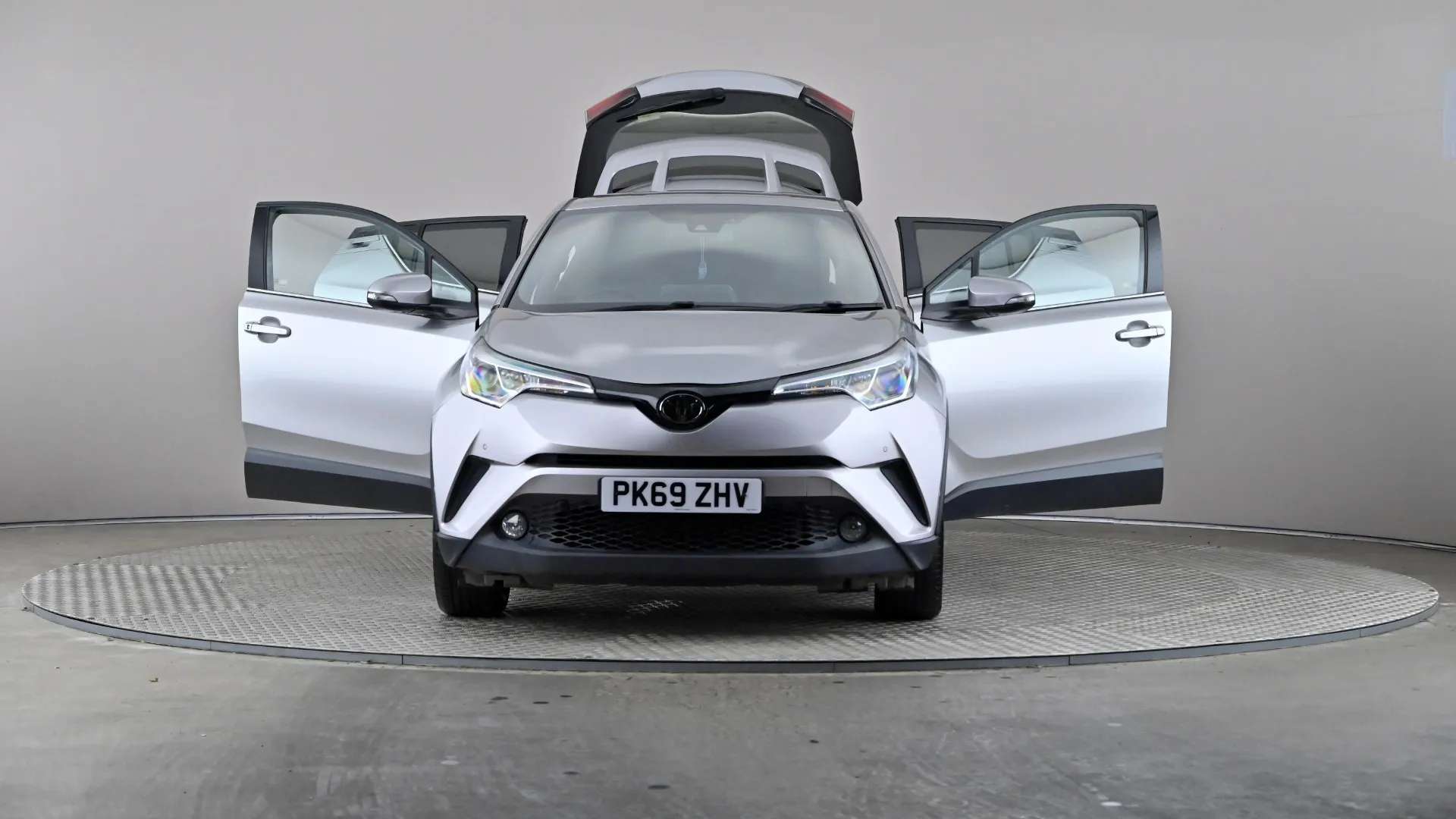 2019 TOYOTA C-HR 2019 TOYOTA C-HR