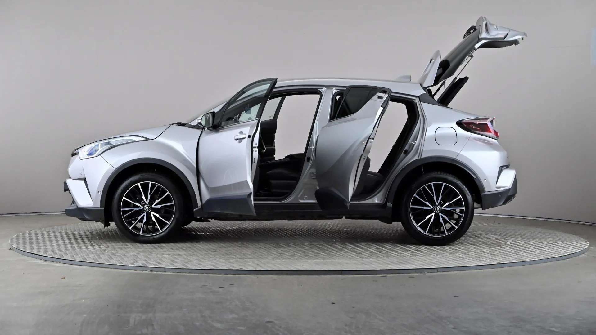 2019 TOYOTA C-HR 2019 TOYOTA C-HR
