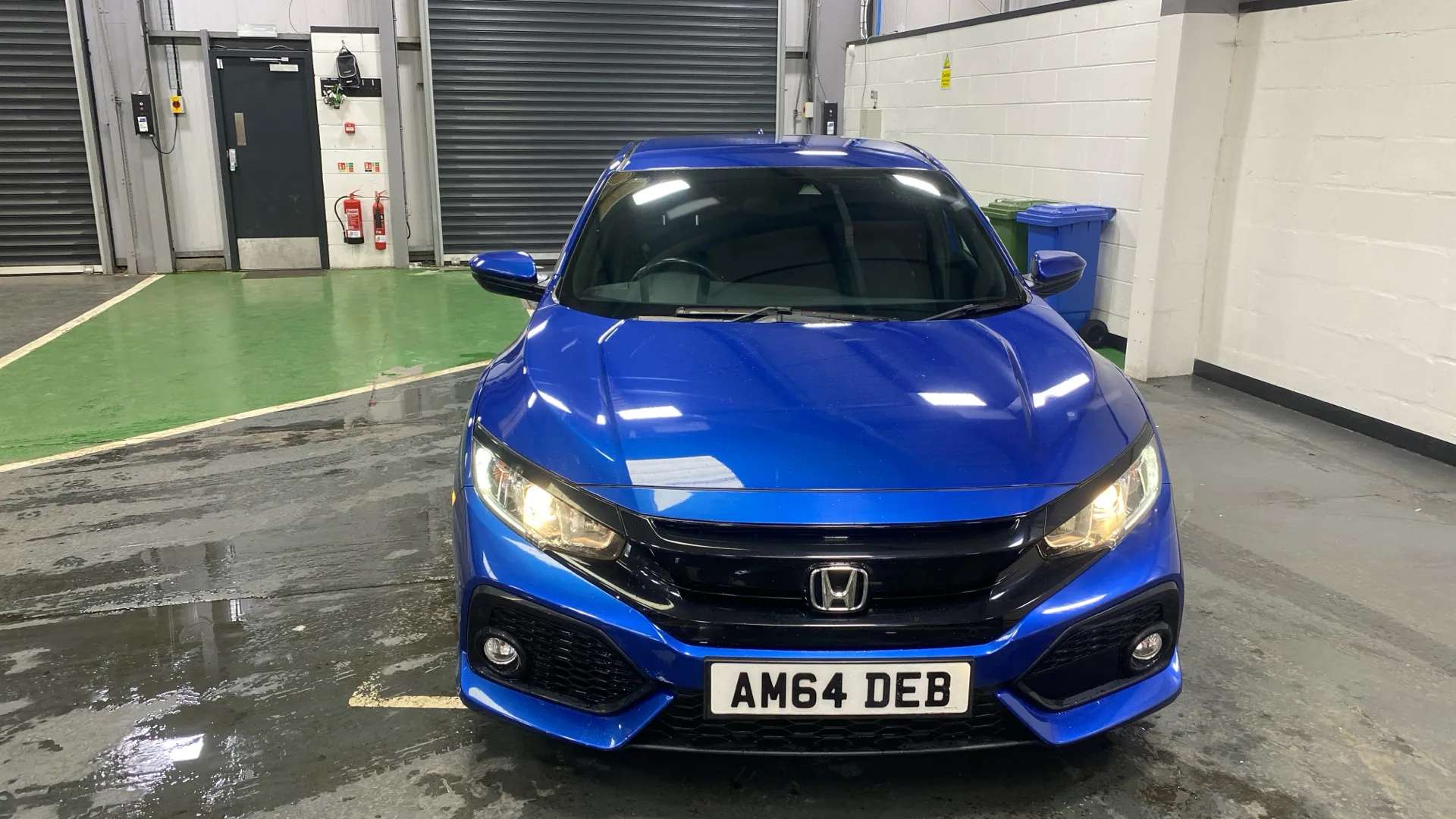 A 2018 HONDA CIVIC 1.0 VTEC Turbo 126 SR A 2018 HONDA CIVIC 1.0 VTEC Turbo 126 SR