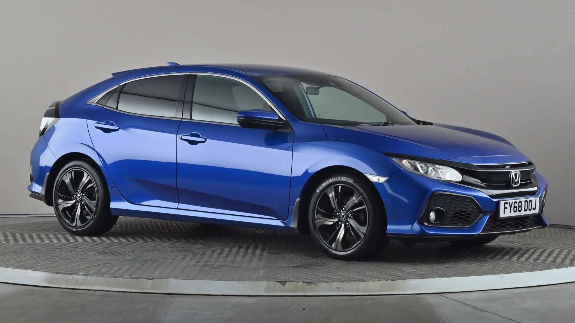 A 2018 HONDA CIVIC 1.0 VTEC Turbo 126 SR A 2018 HONDA CIVIC 1.0 VTEC Turbo 126 SR