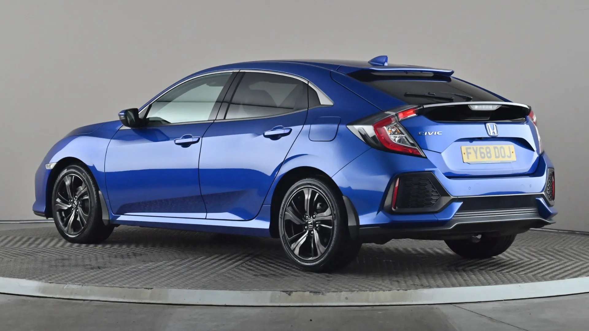 A 2018 HONDA CIVIC 1.0 VTEC Turbo 126 SR A 2018 HONDA CIVIC 1.0 VTEC Turbo 126 SR