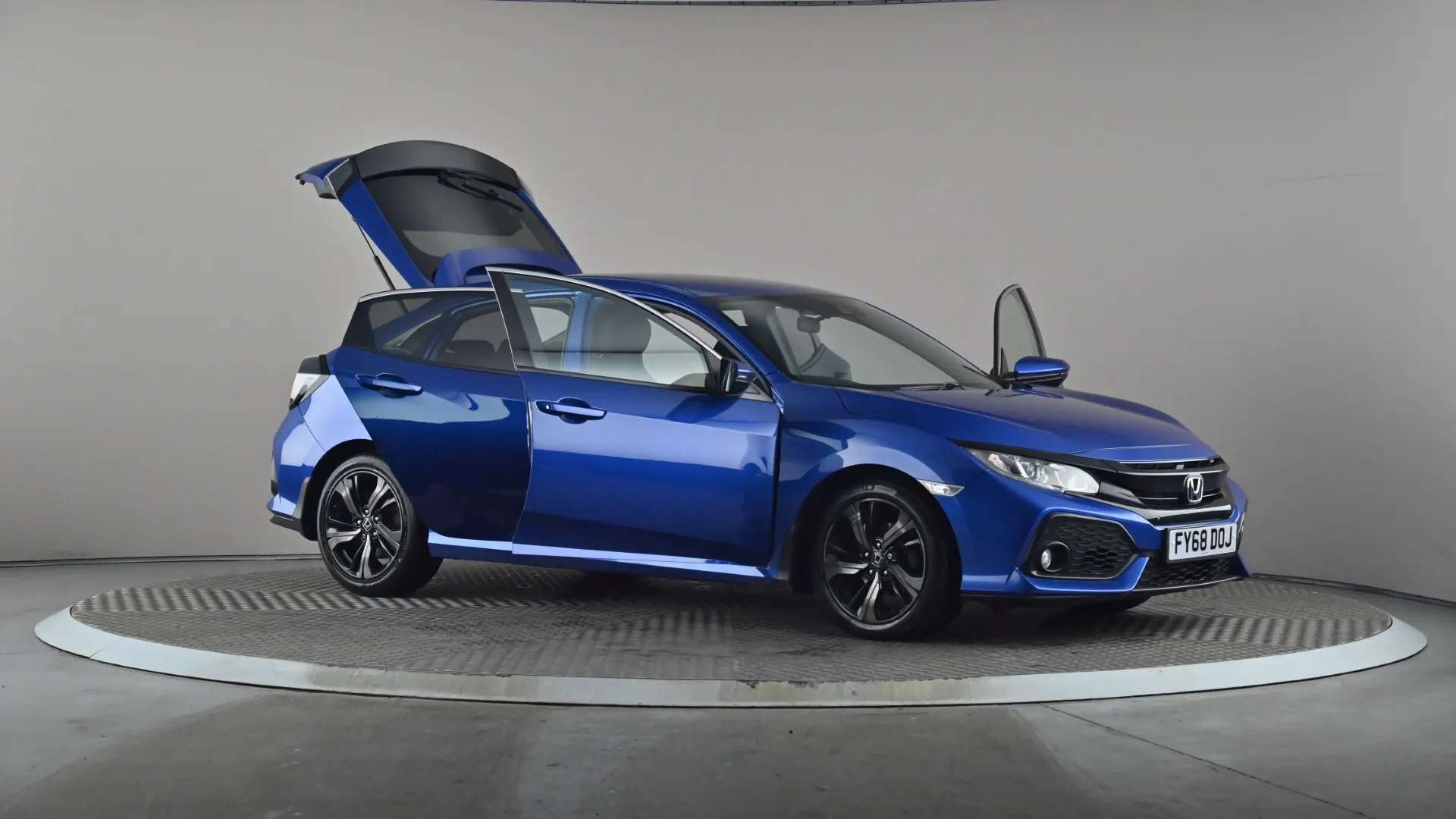 2018 HONDA CIVIC 2018 HONDA CIVIC