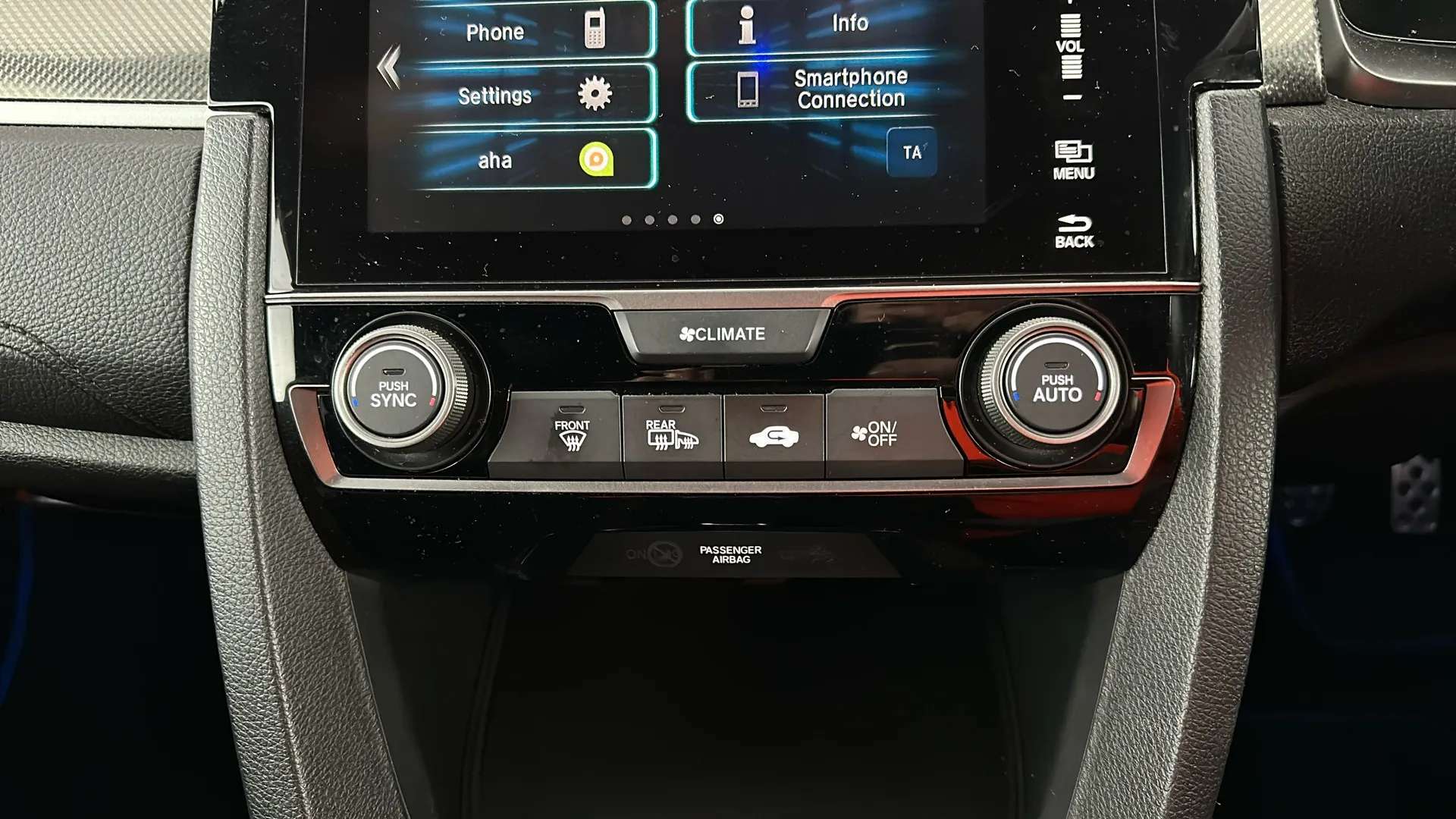 2018 HONDA CIVIC 2018 HONDA CIVIC