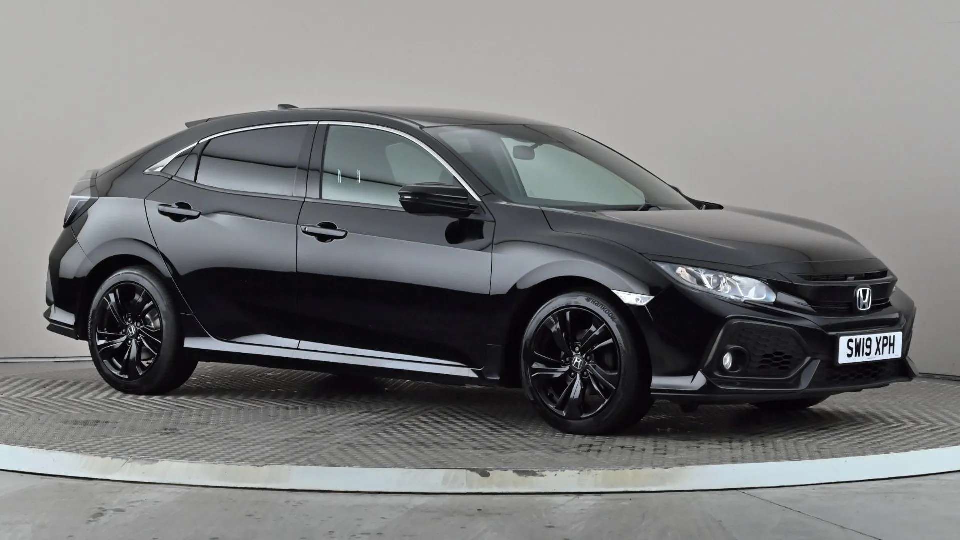 A 2019 HONDA CIVIC 1.0 VTEC Turbo 126 SR A 2019 HONDA CIVIC 1.0 VTEC Turbo 126 SR