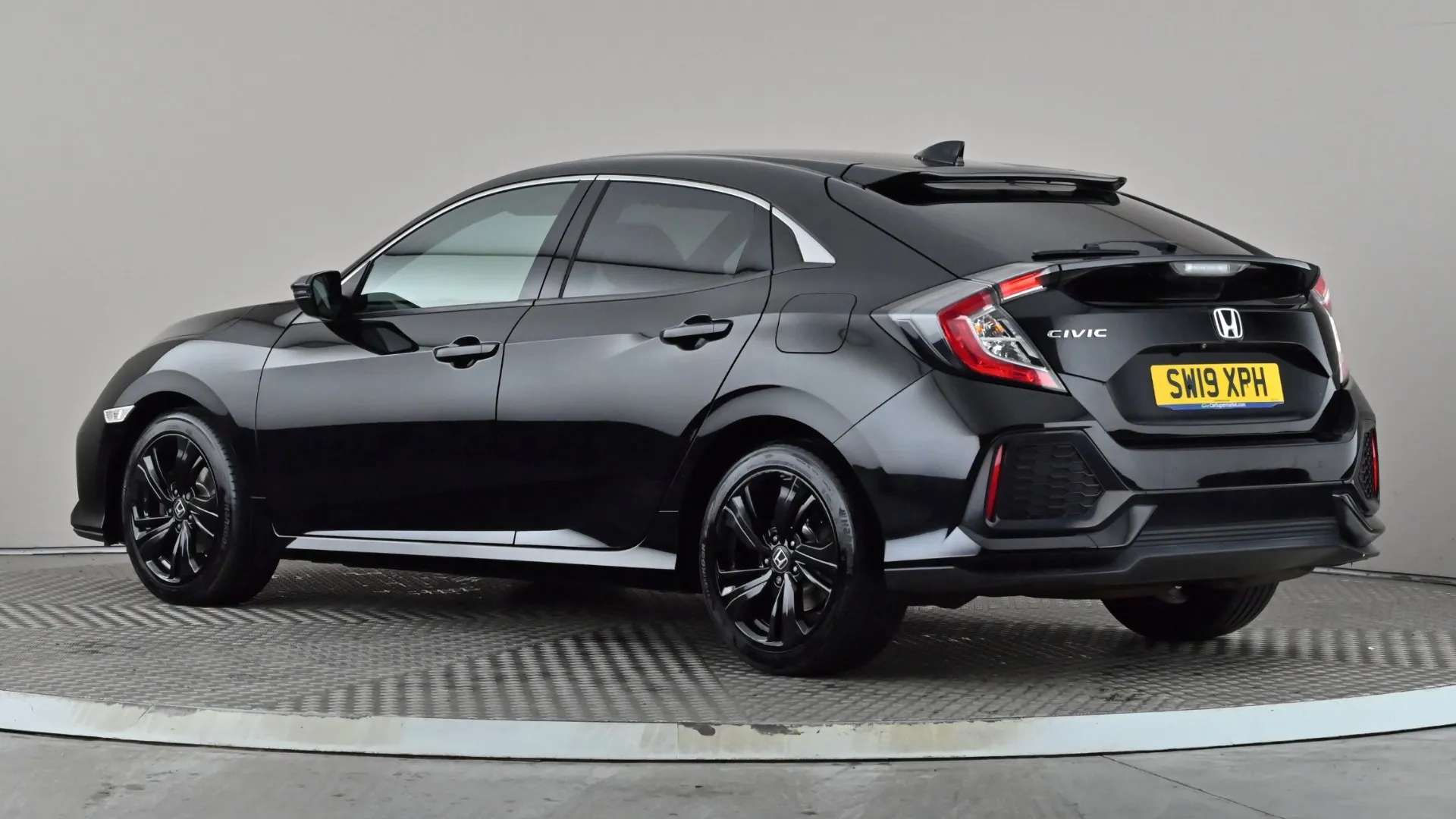 A 2019 HONDA CIVIC 1.0 VTEC Turbo 126 SR A 2019 HONDA CIVIC 1.0 VTEC Turbo 126 SR