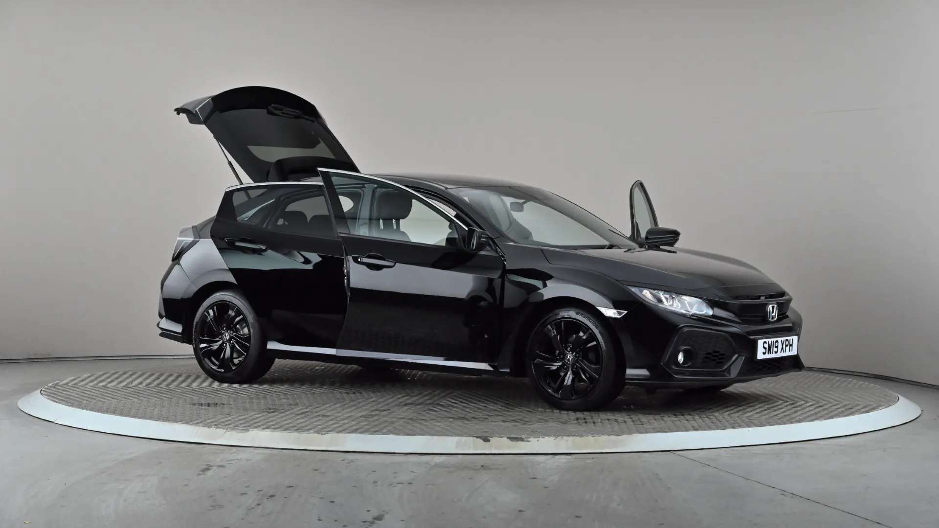2019 HONDA CIVIC 2019 HONDA CIVIC