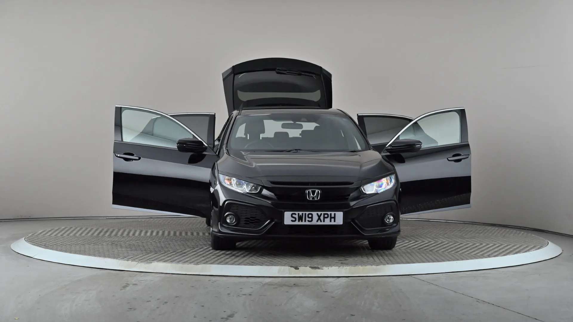 2019 HONDA CIVIC 2019 HONDA CIVIC