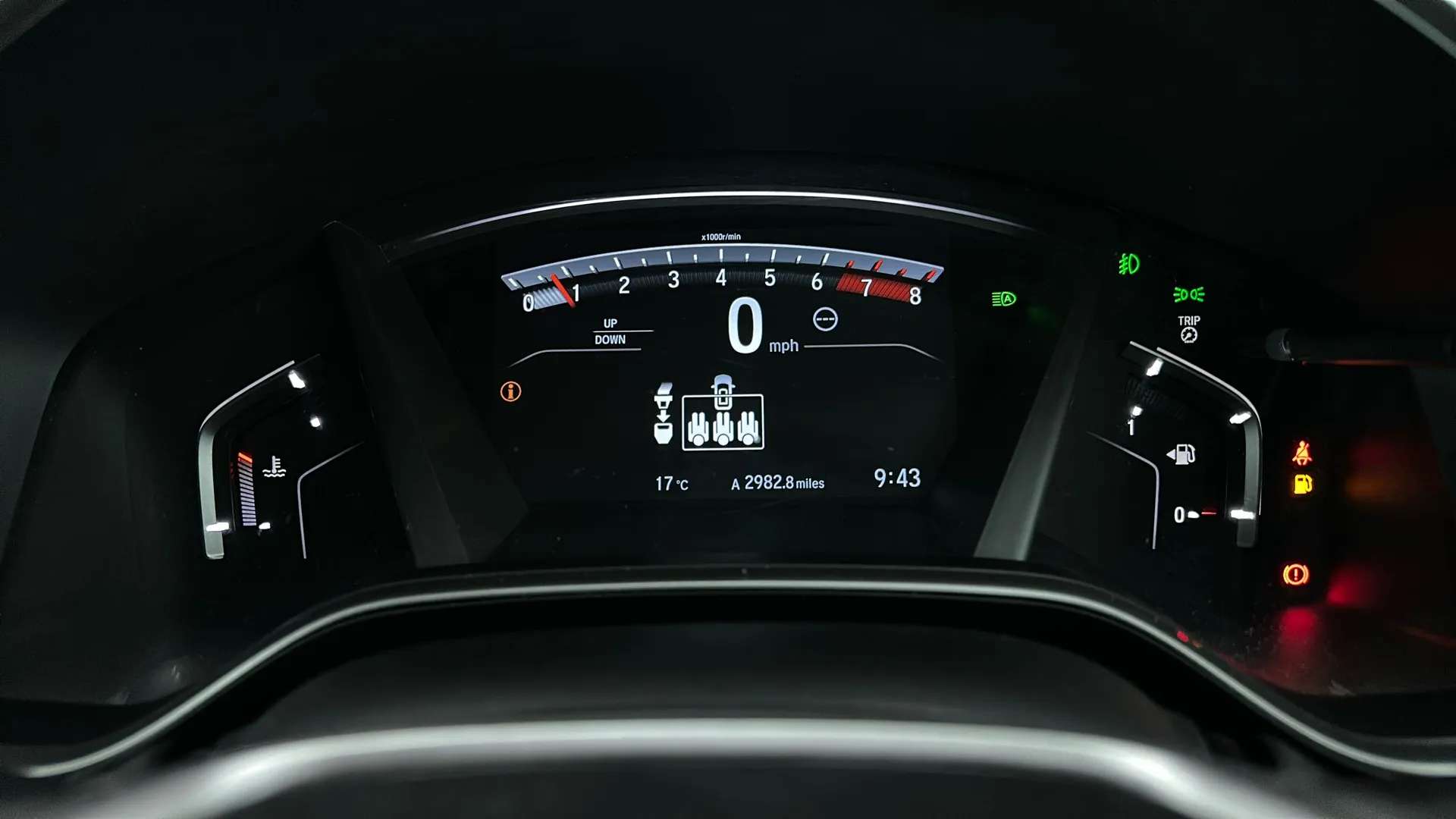 2019 HONDA CR-V 2019 HONDA CR-V
