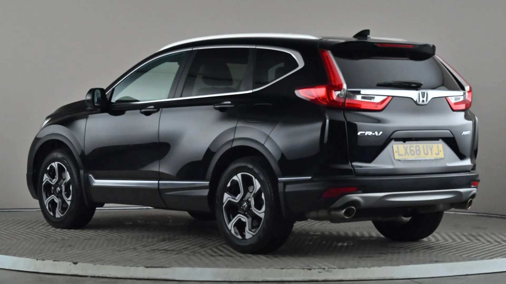A 2018 HONDA CR-V 1.5 VTEC Turbo SR CVT A 2018 HONDA CR-V 1.5 VTEC Turbo SR CVT
