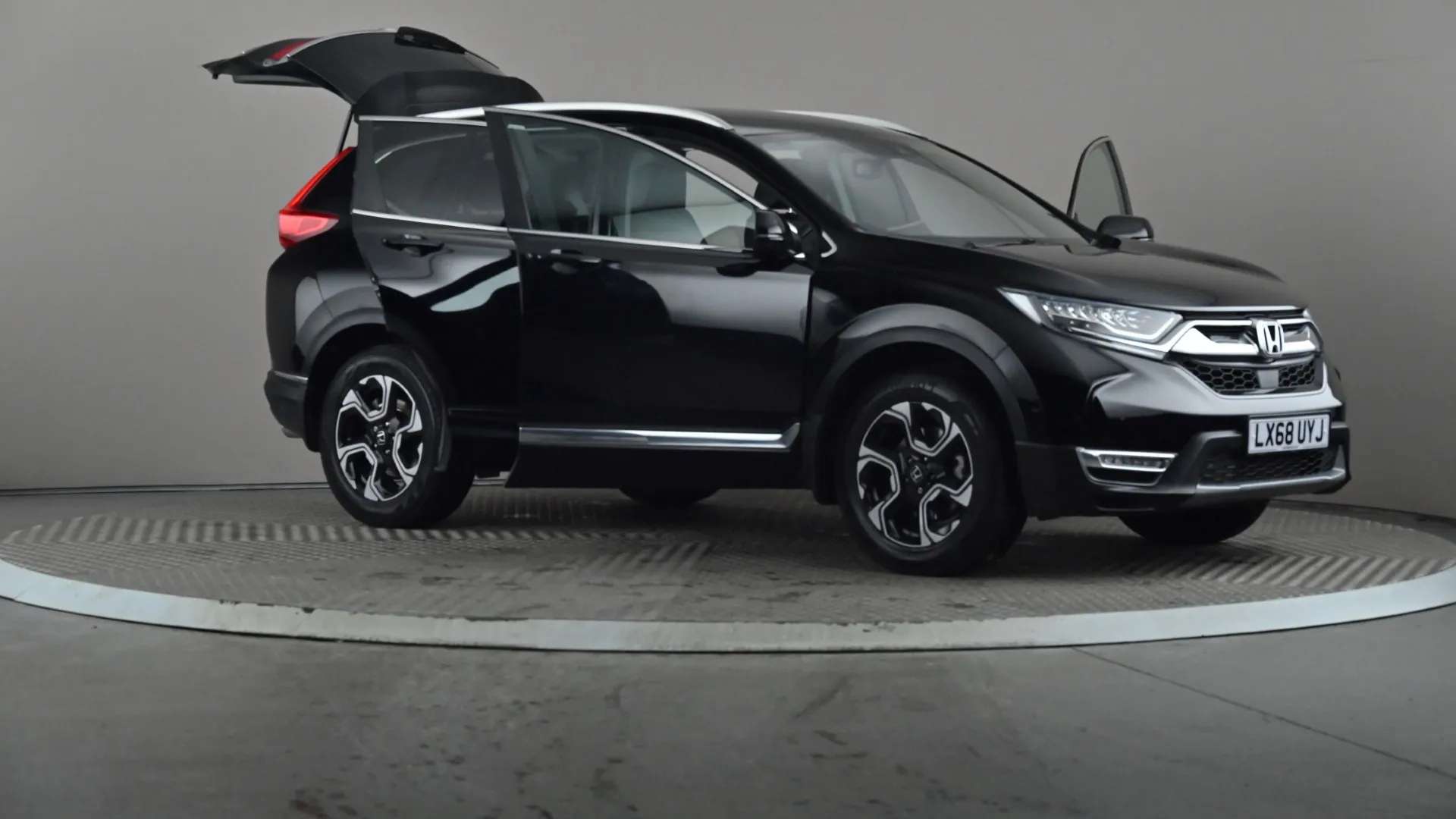 2018 HONDA CR-V 2018 HONDA CR-V