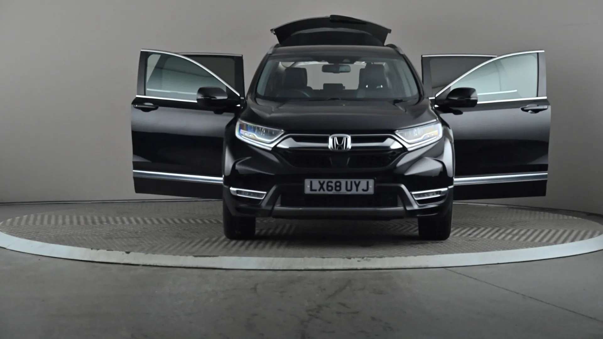 2018 HONDA CR-V 2018 HONDA CR-V