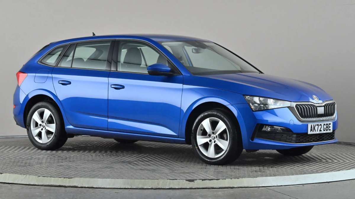 Check out this Skoda Scala 2022 Petrol Manual