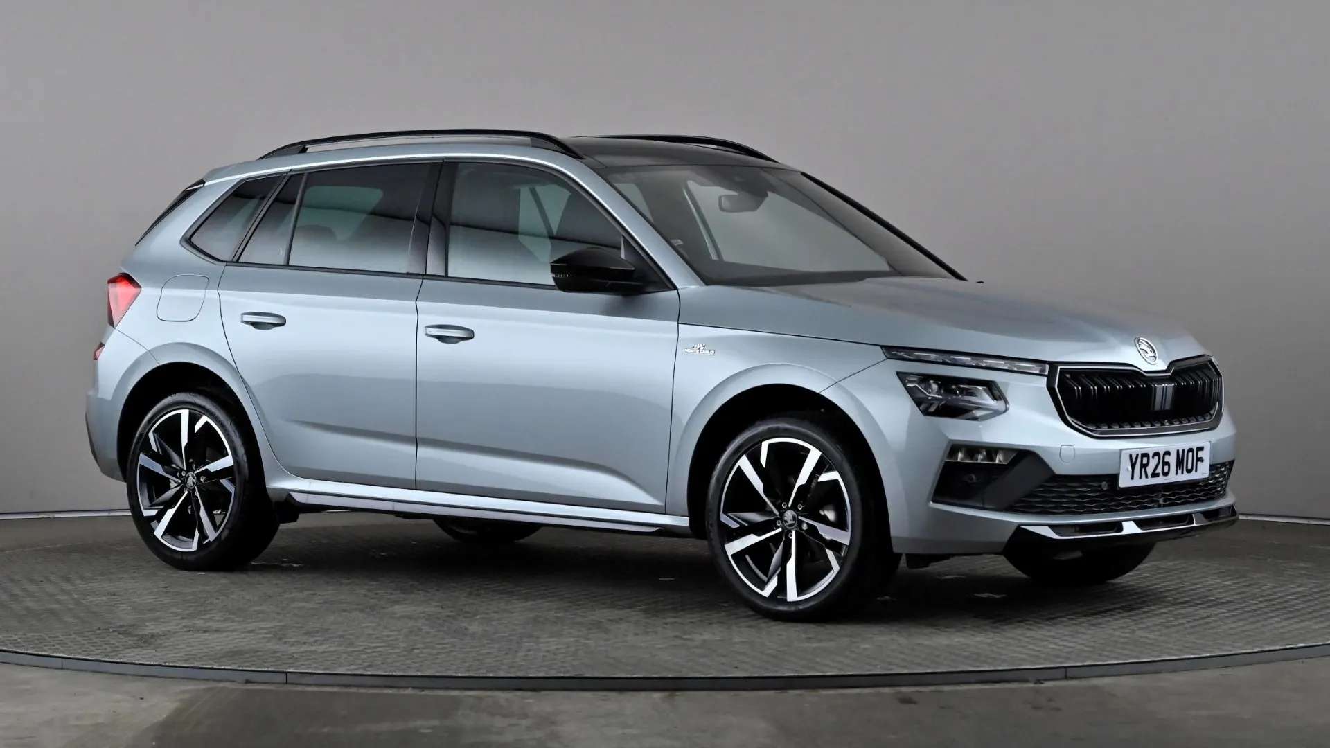 A 2026 SKODA KAMIQ 1.0 TSI Monte Carlo Edition A 2026 SKODA KAMIQ 1.0 TSI Monte Carlo Edition