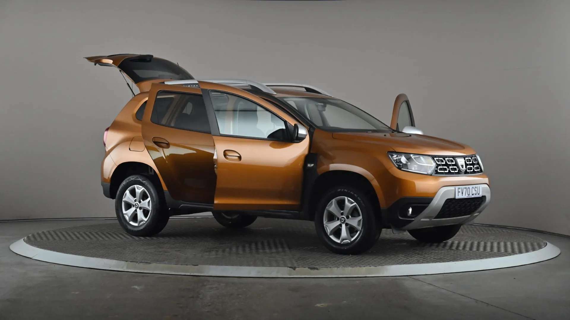 2020 DACIA DUSTER 2020 DACIA DUSTER
