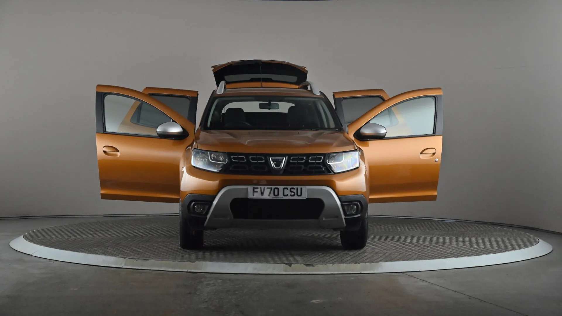2020 DACIA DUSTER 2020 DACIA DUSTER