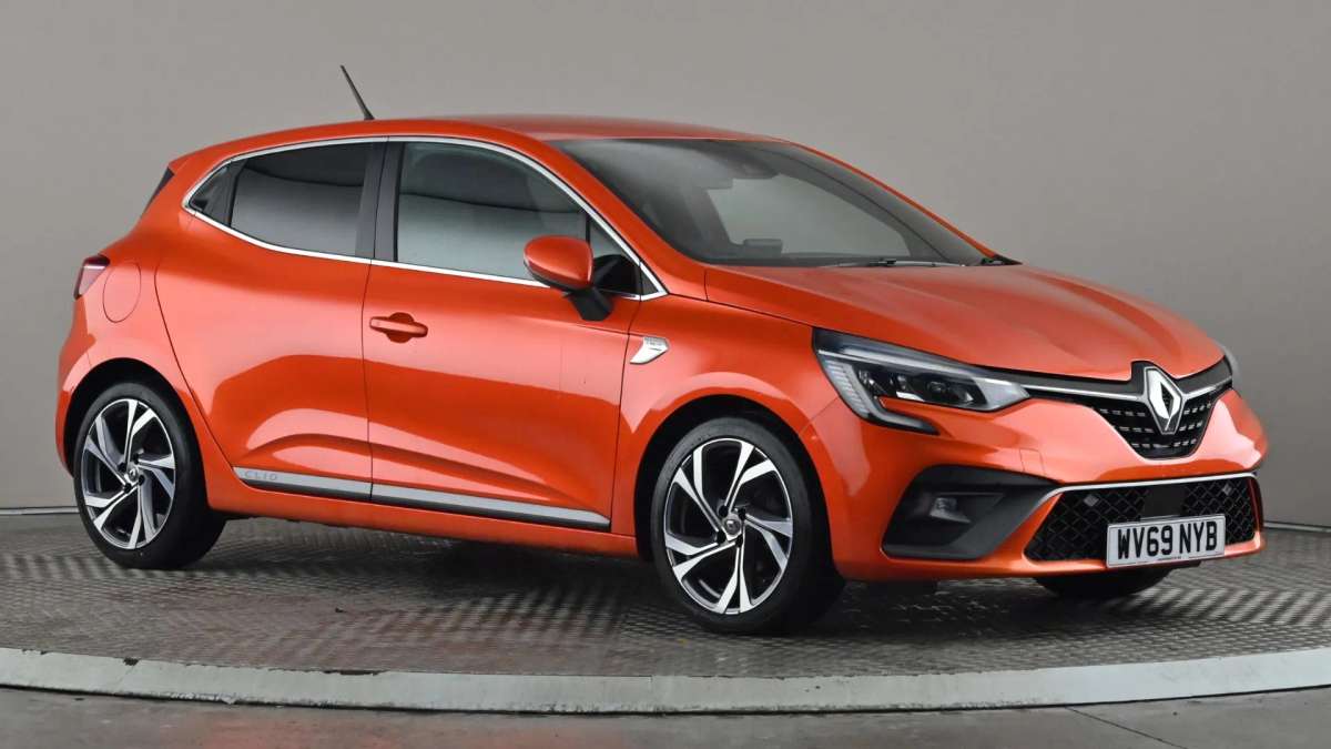 Check out this Renault Clio 2019 Petrol Manual