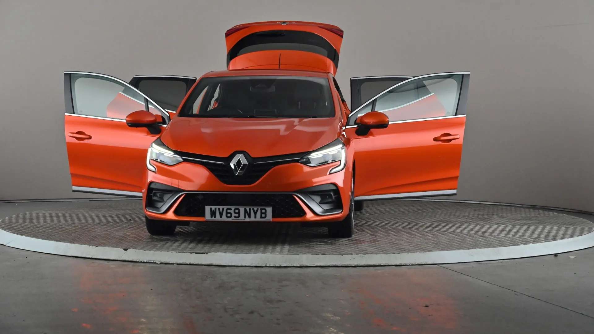 2019 RENAULT CLIO 2019 RENAULT CLIO