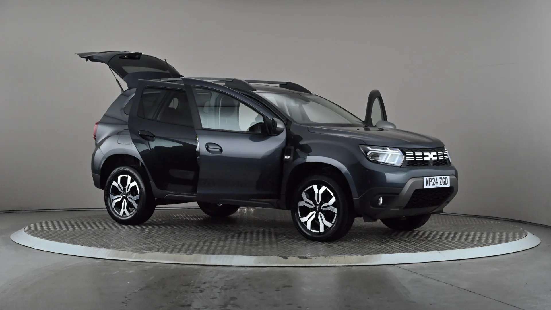2024 DACIA DUSTER 2024 DACIA DUSTER