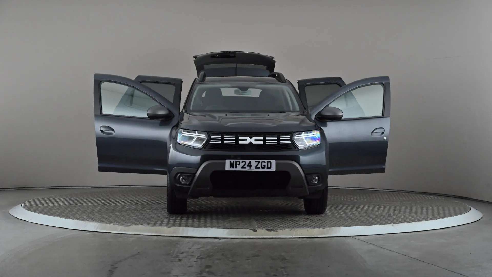 2024 DACIA DUSTER 2024 DACIA DUSTER