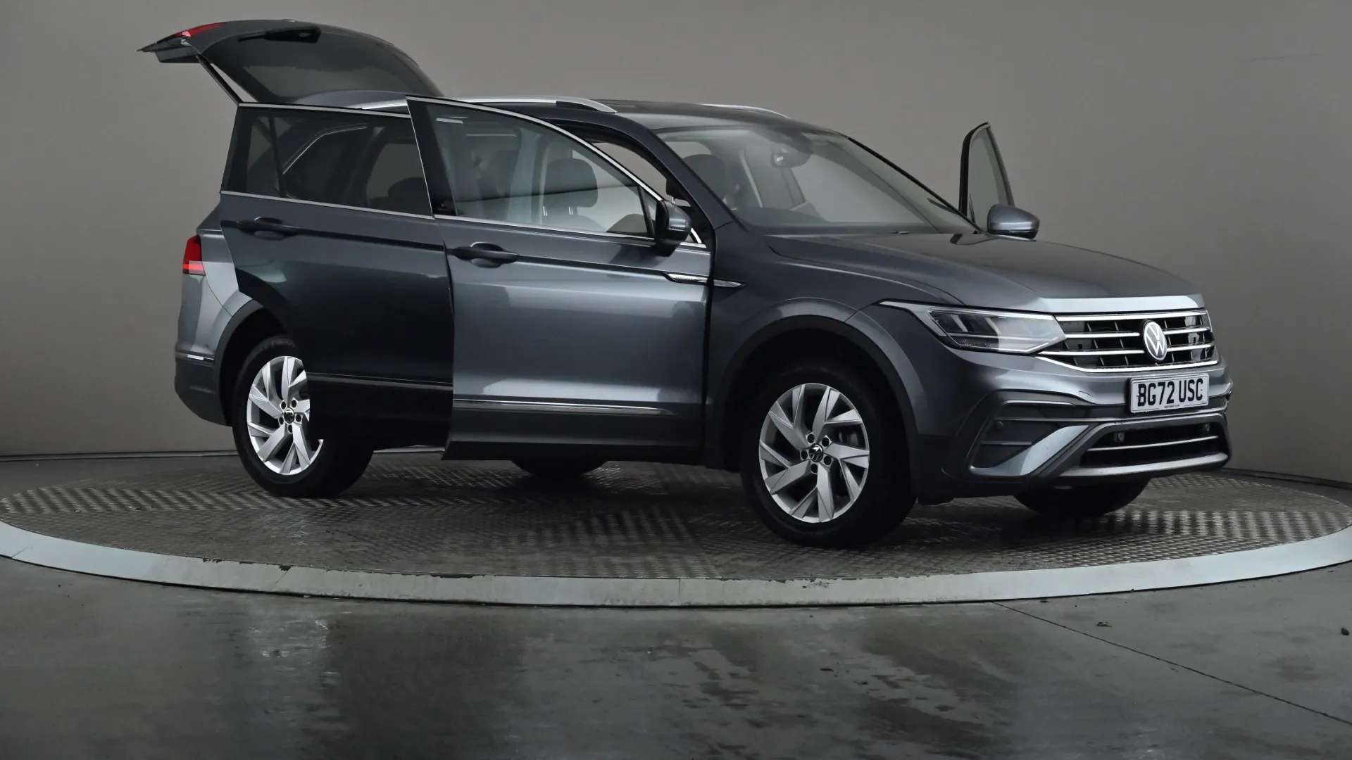 2022 VOLKSWAGEN TIGUAN ALLSPACE 2022 VOLKSWAGEN TIGUAN ALLSPACE
