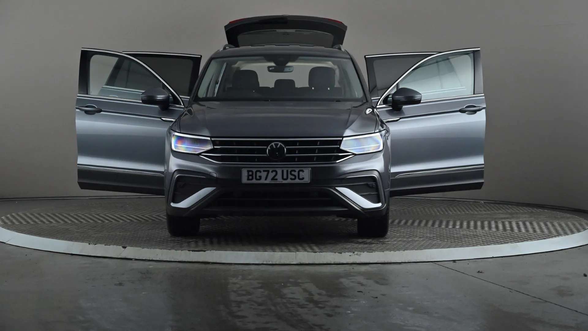 2022 VOLKSWAGEN TIGUAN ALLSPACE 2022 VOLKSWAGEN TIGUAN ALLSPACE