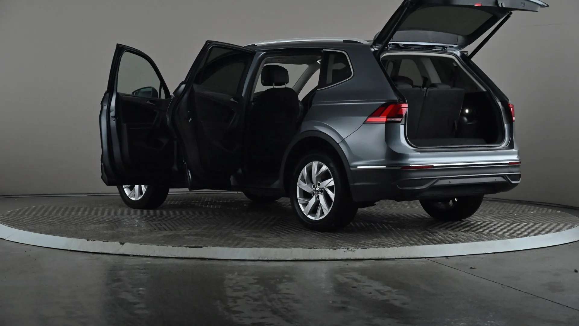 2022 VOLKSWAGEN TIGUAN ALLSPACE 2022 VOLKSWAGEN TIGUAN ALLSPACE