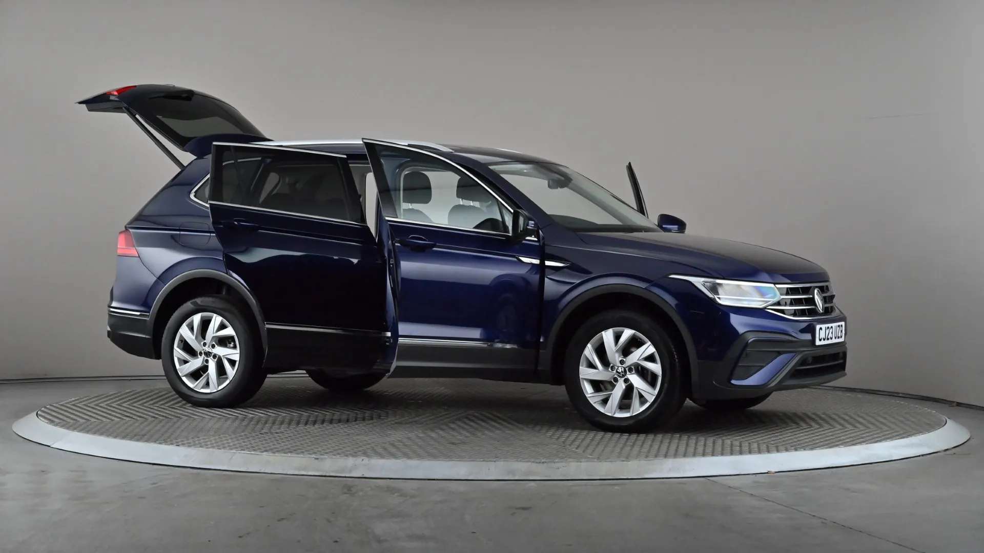 2023 VOLKSWAGEN TIGUAN ALLSPACE 2023 VOLKSWAGEN TIGUAN ALLSPACE
