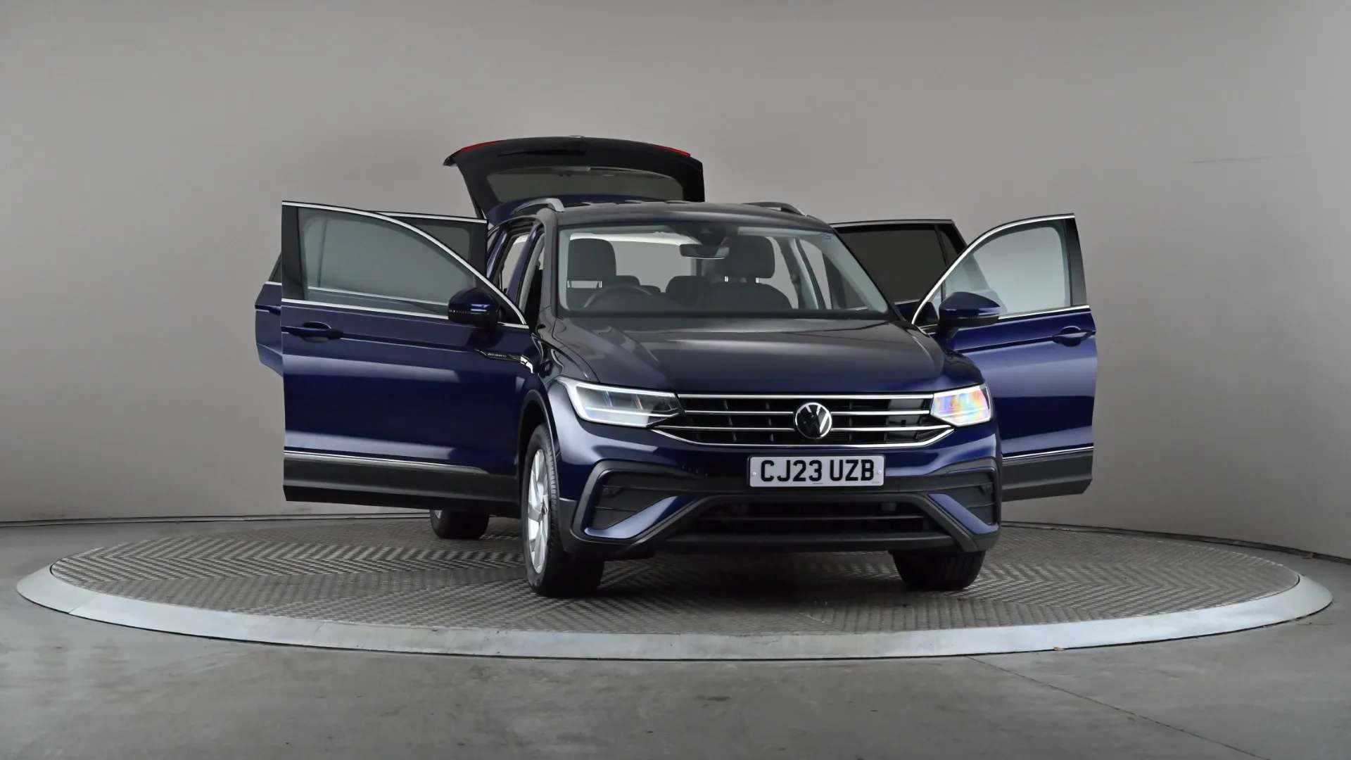 2023 VOLKSWAGEN TIGUAN ALLSPACE 2023 VOLKSWAGEN TIGUAN ALLSPACE