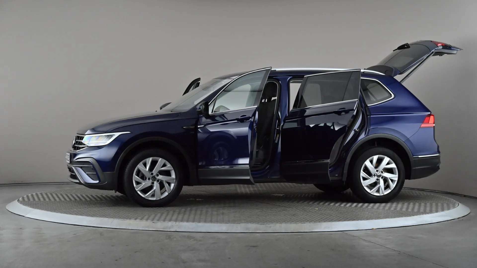 2023 VOLKSWAGEN TIGUAN ALLSPACE 2023 VOLKSWAGEN TIGUAN ALLSPACE