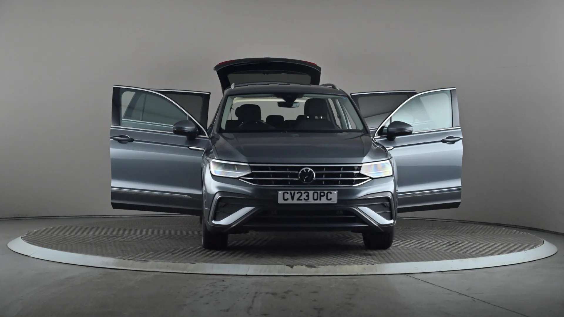2023 VOLKSWAGEN TIGUAN ALLSPACE 2023 VOLKSWAGEN TIGUAN ALLSPACE