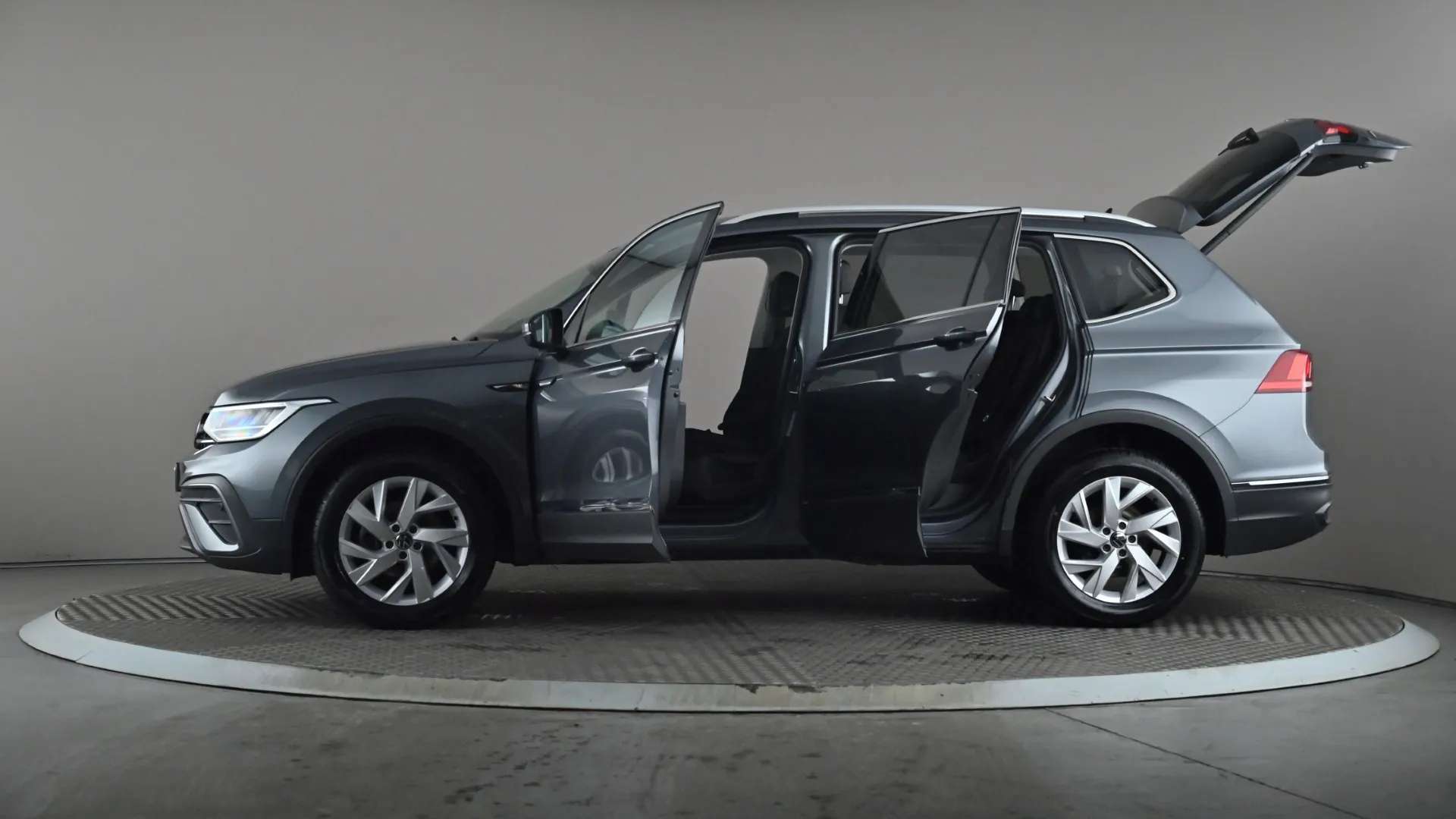 2023 VOLKSWAGEN TIGUAN ALLSPACE 2023 VOLKSWAGEN TIGUAN ALLSPACE