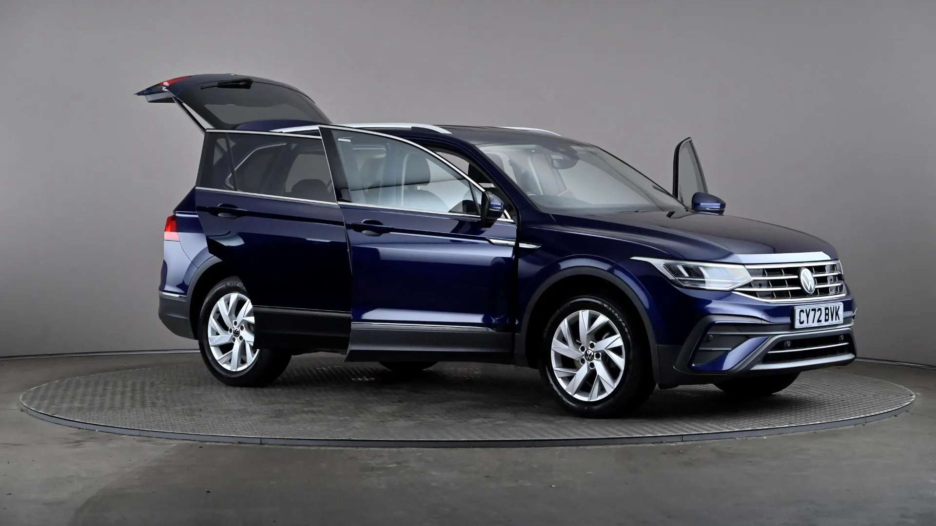 2022 VOLKSWAGEN TIGUAN ALLSPACE 2022 VOLKSWAGEN TIGUAN ALLSPACE