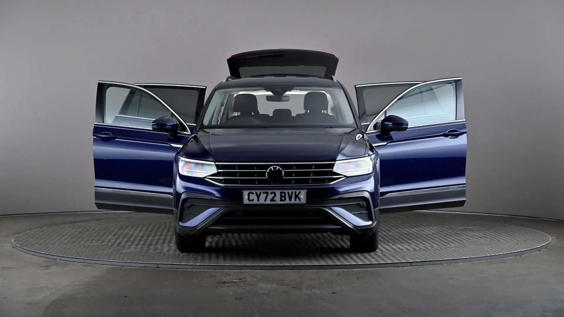 2022 VOLKSWAGEN TIGUAN ALLSPACE 2022 VOLKSWAGEN TIGUAN ALLSPACE