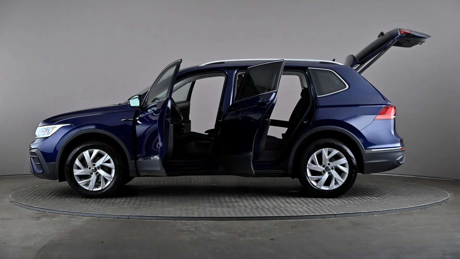 2022 VOLKSWAGEN TIGUAN ALLSPACE 2022 VOLKSWAGEN TIGUAN ALLSPACE