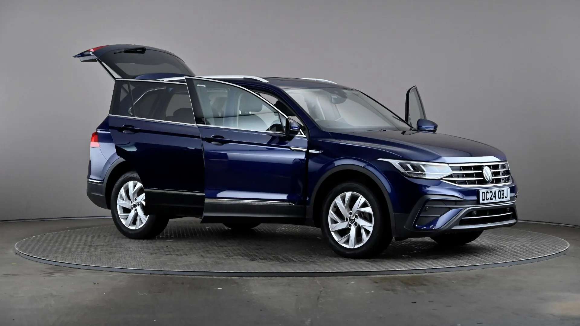 2024 VOLKSWAGEN TIGUAN ALLSPACE 2024 VOLKSWAGEN TIGUAN ALLSPACE